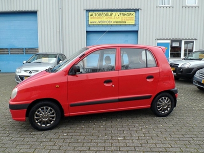 Hyundai Atos Spirit 1.0i SX verkocht