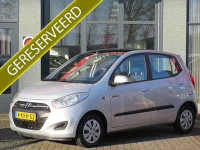 HYUNDAI I10 1.0 Comfort pack | Airco | Radio-CD | 5-Deurs | Incl. BOVAG Garantie |