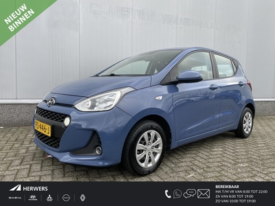 HYUNDAI I10 1.0i Go! 2017 / Navigatie / Climate Control / Cruise control / Telefoon / Dealer onderhouden auto