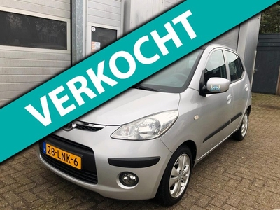 Hyundai I10 1.1 Dynamic XL 2010-Verkocht !!!