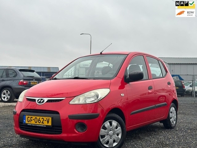 Hyundai I10 1.1 Pure, LPG! APK 02-2-2025!