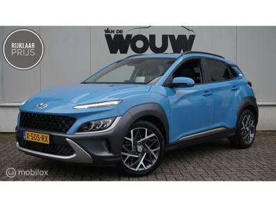 Hyundai Kona 1.6 GDI HEV Premium Sky Leder