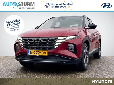 Hyundai Tucson 1.6 T-GDI HEV Premium Trekhaak Navigatie