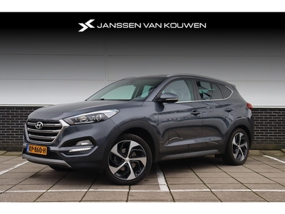 Hyundai Tucson Benzine