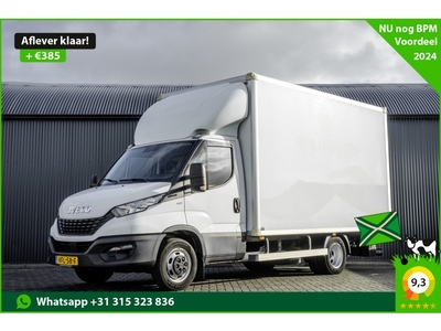 Iveco Daily 35C14 Bakwagen met Laadklep Euro 6 Cruise