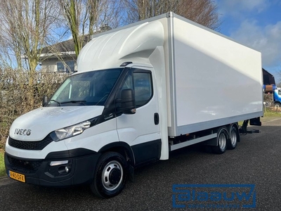 Iveco Daily 35C17 AUT Clixtar BE Combinatie Geïsoleerde