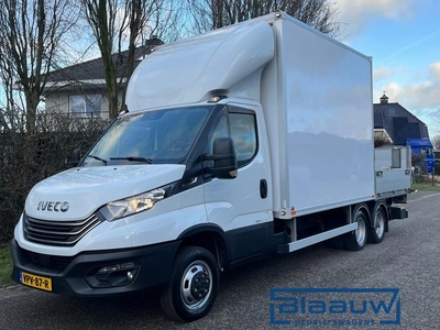 Iveco Daily 40C18 3.0 Clixtar open laadbak Laadklep