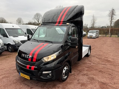 Iveco Daily 40C18 EURO 6 BE Trekker 7 ton Luchtvering