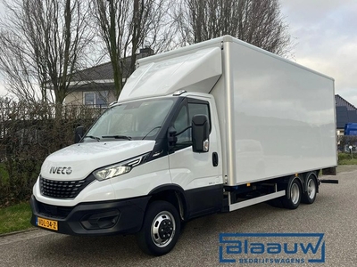 Iveco Daily 40C18 Hi matic Auto Clixtar Laadklep 27.000