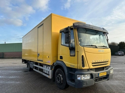 Iveco Eurocargo......... 180 pk manual gearbox (bj 2005)