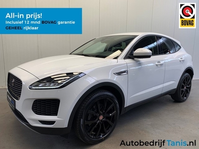 Jaguar E-Pace 2.0 P200 AWD 200PK BLACK EDITION