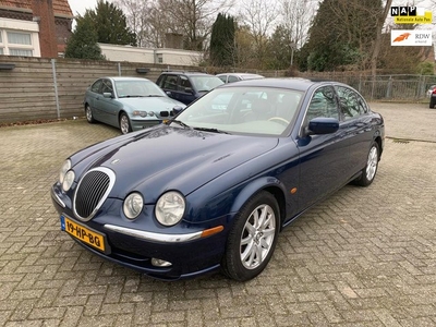 Jaguar S-type 3.0 V6 Executive// Nieuwe APK // Youngtimer