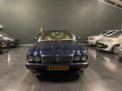 Jaguar Sovereign 3.2 LWB inruilen mogelijk