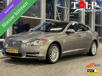 Jaguar XF 3.0 V6 Luxury Aut 2010 Volle auto in nieuw staat