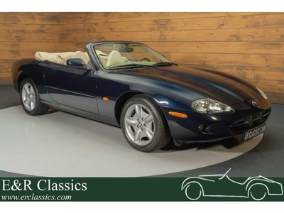 Jaguar XK8 Cabriolet Bentley Blauw 92.499 KM 1997