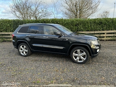 Jeep Grand Cherokee 3.0 CRD Luxe model 4x4 grijs kenteken