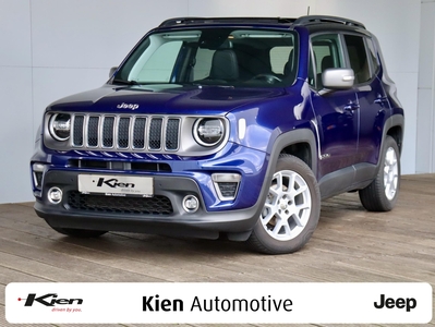 JEEP RENEGADE 1.0T Limited Freedom | Pano-dak | Navi | Leder bekleding