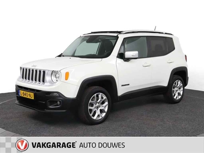 Jeep Renegade 1.4 MultiAir Limited AWD |Automaat|4x4|Leer|Pano dak|