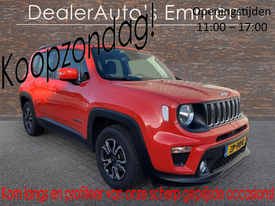 Jeep Renegade Benzine