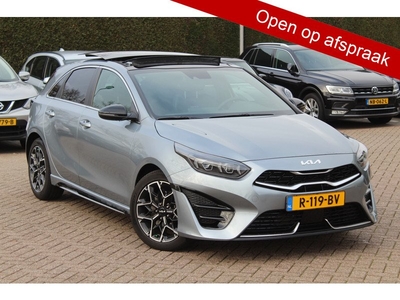 Kia Ceed 1.0 T-GDi GT-Line / Full option / Schuifdak / Camera / Navigatie / Virtual Cockpit / Keyless / ACC / Dodehoek / 17'' / Stuurverwarming / DAB / LED Koplampen