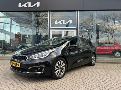 Kia cee'd / Ceed Sportswagon 1.6 GDI DynamicLine Navi+BT+Camera ECC-Airco PDC Cr.Control Trekhaak LED 16