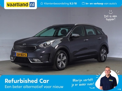 Kia Niro 1.6 GDi Hybrid DynamicLine [ Navi Camera Half-leder ]