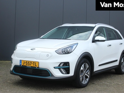 KIA NIRO e-Niro DynamicLine 64 kWh 204Pk | Navigatie | Apple & Android Carplay | Leder | Stoelverwarming & Stuurverwarming | Automatische Verlichting & Regensensoren | Parkeersensoren & Camera |