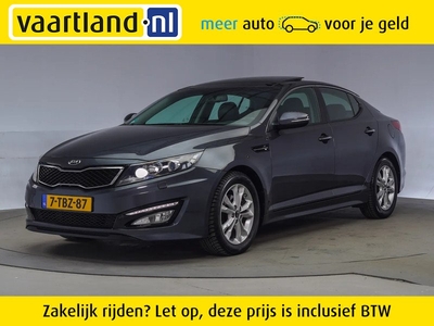 Kia Optima 2.0 CVVT Hybrid Super Pack Aut. [ Pano Keyless Camera Leder ]