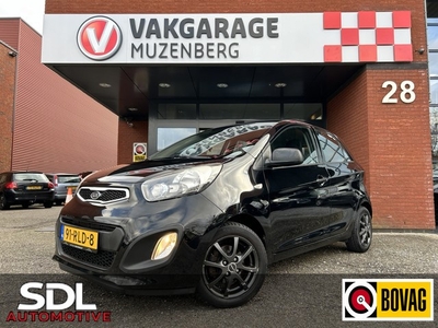 Kia Picanto 1.0 CVVT // AIRCO // LICHT METALEN VELGEN //