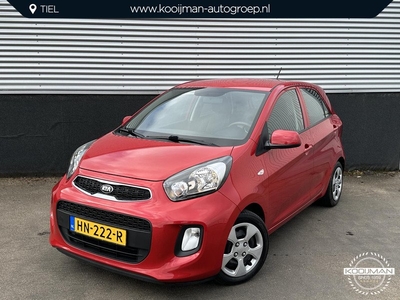 Kia Picanto 1.0 CVVT ComfortLine | Nette auto | Dealer onderhouden | Elektrische ramen v+a | Airconditioning | Elektrisch bedienbare buitenspiegels en verwarmt |