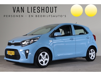 KIA PICANTO 1.0 CVVT EconomyPlusLine NL-Auto!! Airco I C.V. I Stuurbekr., --- A.S. ZONDAG OPEN VAN 11.00 t/m 16.00 UUR ---