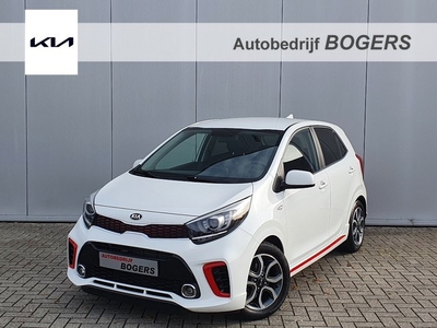 Kia Picanto 1.2 CVVT GT-Line Automaat Navigatie, Leder