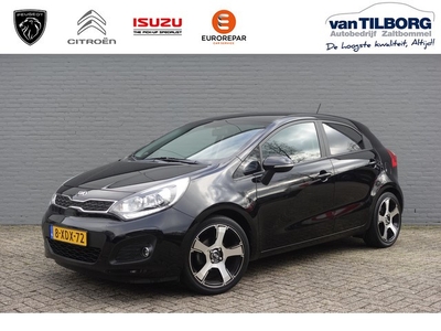 Kia Rio 1.2 CVVT World Cup Edition Plus VERKOCHT!