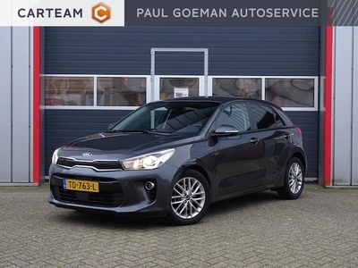 Kia Rio Benzine