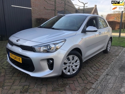 Kia Rio Benzine