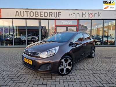 Kia Rio Benzine