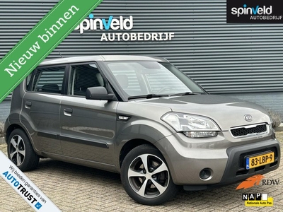 Kia Soul 1.6 X-pect Cool Bj`10 NAP NL Airco Elekpakket