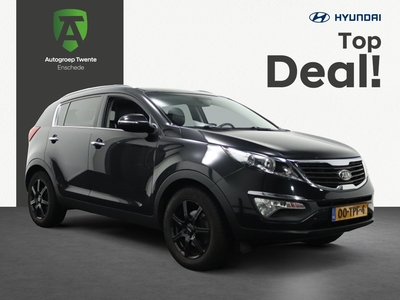 KIA SPORTAGE 1.6 GDI X-ecutive + | Half leder | Navigatie | Cruise control |