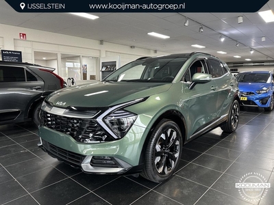 Kia Sportage 1.6 T-GDi Plug-in Hybrid DynamicPlusLine OP VOORRAAD | EXPERIENCE GREEN | NIEUW