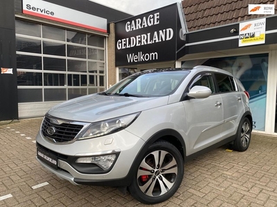 Kia Sportage 2.0 X-ecutive Pano Leder Xenon Cruise