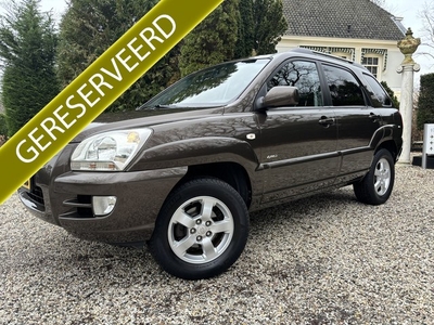 Kia Sportage 2.7 V6 X-pression 4WD / 1eEigenaar / Automaat