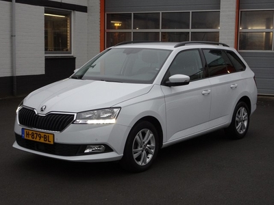 Škoda Fabia Combi 1.0 TSI Style Automatische airco, licht