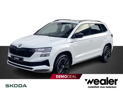 Škoda Karoq Sportline Business 1.5 110 kW / 150 pk TSI DSG-automaat | Panoramadak | Virtual Pedal | Adaptive Cruise Control