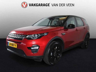 Land Rover Discovery Sport VERKOCHT 2.0 TD4 SE