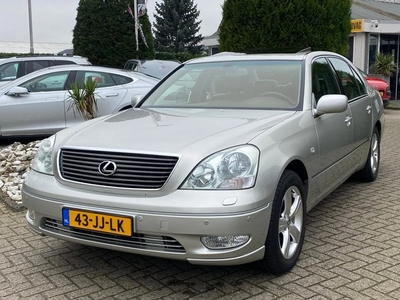 Lexus LS 430 V8 Automaat 2002 Youngtimer LS430 Schuifdak