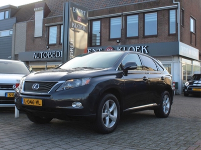 Lexus RX 450h 4WD Luxury **VERKOCHT!!** (bj 2011)