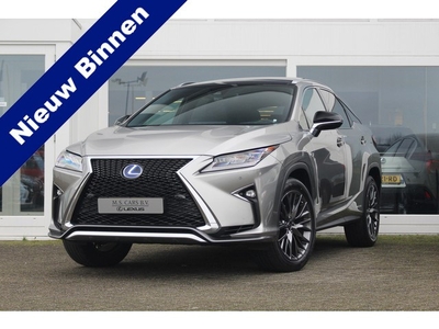 Lexus RX 450h Hybride 4WD F-Sport I BTW-auto! Panodak I