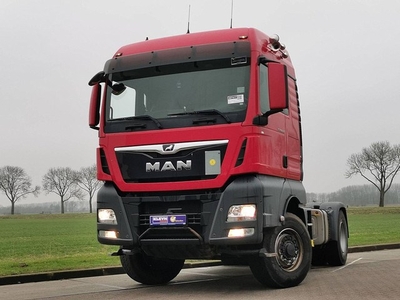 M.A.N. 18.470 TGX 4x4h pto+hydr.