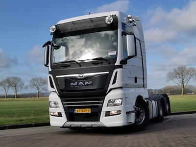 M.A.N. 28.580 TGX xxl d38 intarder 6x2