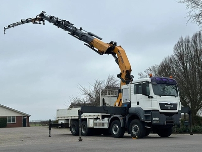 MAN TGS 41.440 !!8x8!!CRANE/KRAN/GRUE